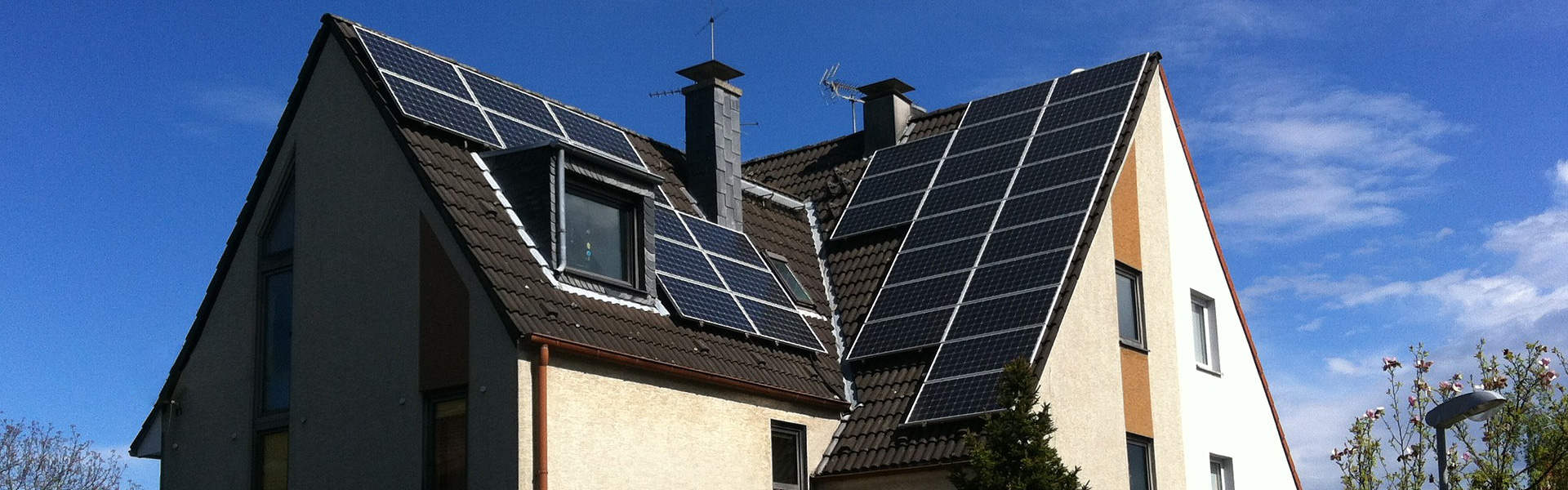 Erneuerbare Energien Solaranlage